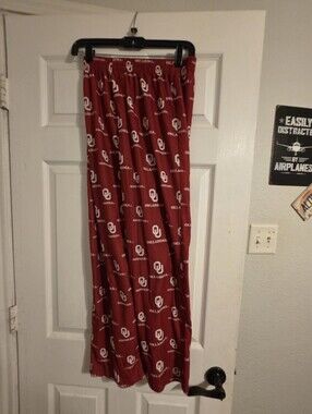 Oklahoma Sooners Youth Lounge Pants GEN2 Red Size L (14-16)  Kids NCAA